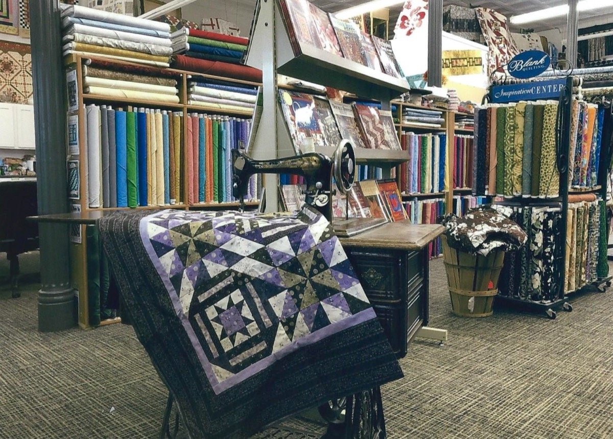 Shop Spotlight The Quilt Shop